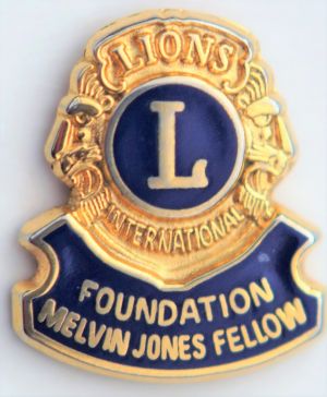 Melvin Jones Fellowship Award