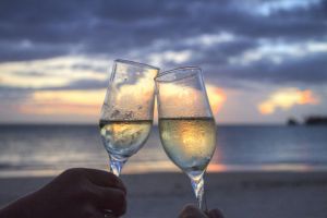 Wine at the Beach